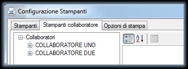 procedere con la configurazione da folder Stampanti