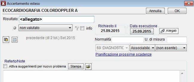 Come acquisire o eliminare in blocco i referti E possibile acquisire in blocco tutti i referti VERDI cliccando sul tasto Acquisisci tutti i referti di tipo riconosciuto.