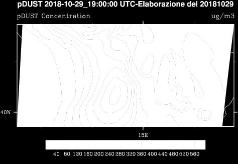 raggiungendo i 15 m/s. Fig.