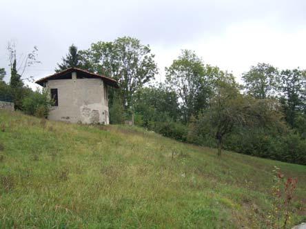 impianto rurale oggetto di variante la