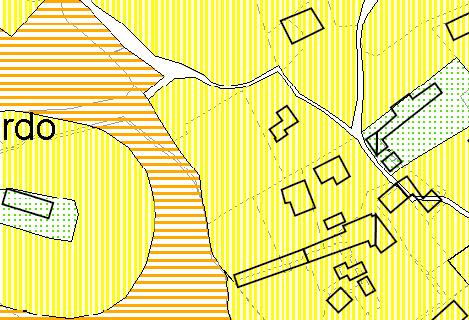 indice di edificabilità ad un uso prevalentemente residenziale.