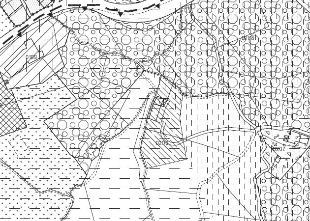 impianto rurale EE Zone agricole La variante