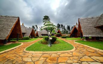 dall area di conservazione del Ngorongoro. L area è di divisa in 18 cottages.