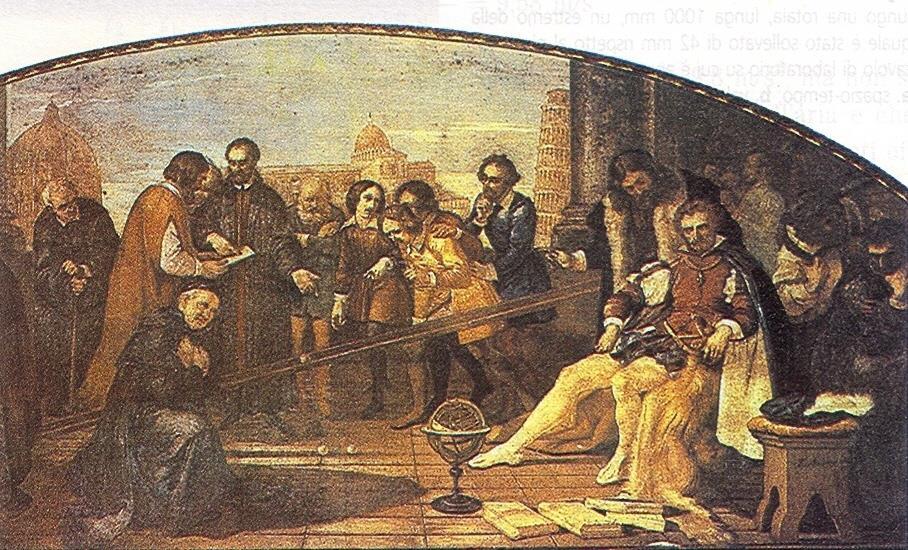 Secondo molti storici, Galileo non eseguì mai realmente il famoso esperimento dalla cima della Torre di Pisa Quel
