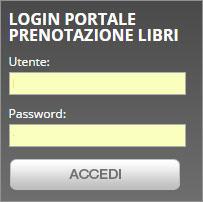 Accesso all area riservata Inserendo Utente e Password e premendo successivamente sul pulsante accedi si potrà fare accesso all'area riservata del sito, in cui, oltre a poter visualizzare e ricercare