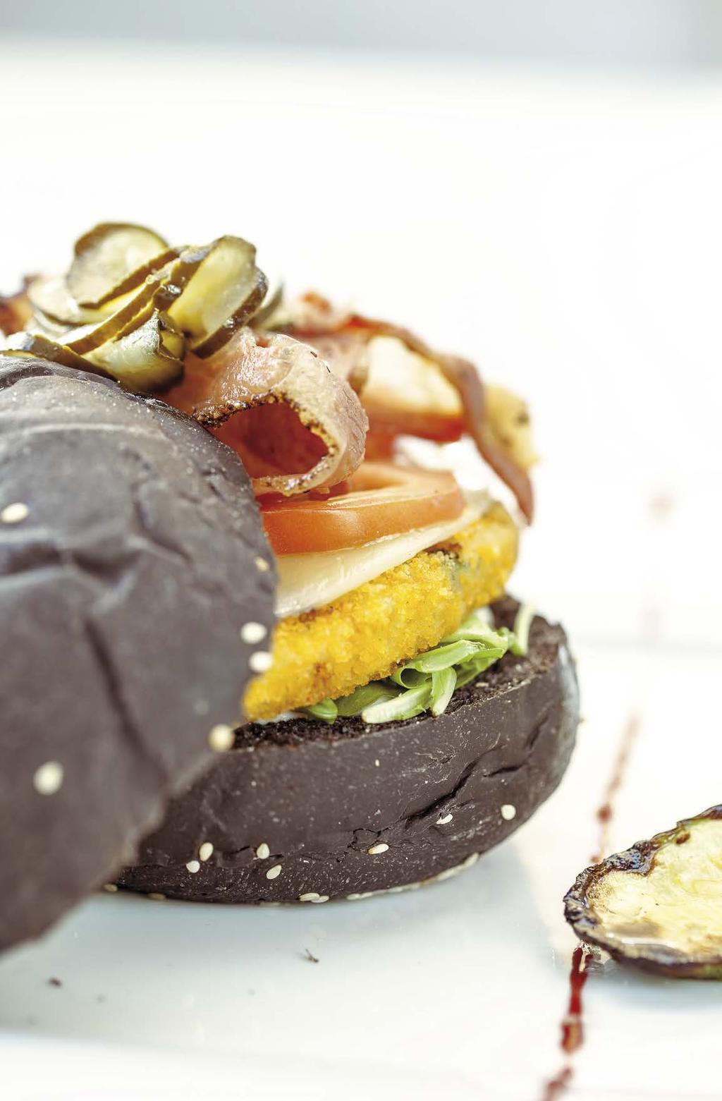 burger di verdure panato Orogel Catalogo