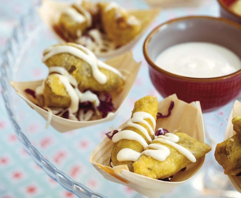 » Chips di mais con Doratine Melanzane e Scamorza e