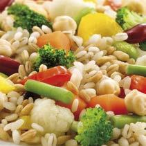 codice 310612 codice 351316 Orogel Catalogo Happy Orogel il benessere insalate Cous Cous con Verdure (4x1 kg) vegan