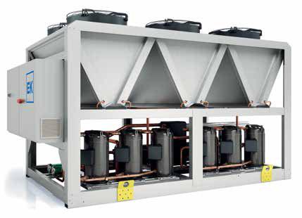 EKS/BS Refrigerante R410A GWP=2.