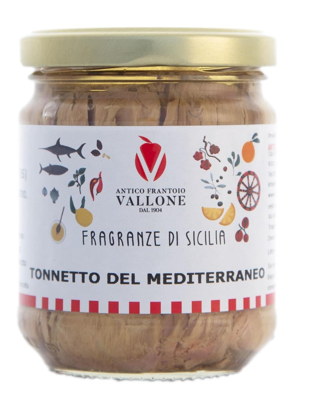 "Fragranze di Sicilia" - ANTICHI SAPORI DEL MARE Filetti di Tonnetto Alletterato