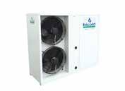 Refrigeration ECX R404A - R507 Compressori ermetici Hermetic compressors 0,5-9,8 kw Unità condensanti carenate e silenziate con condensatore ad aria e ad acqua per ambiente continentale e