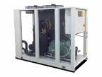 Multi-compressor pack with functioning in cascade or booster, and moto condensing units with R744 - CO 2 ecological refrigerant for medium and low temperature in