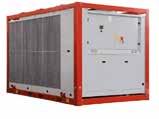 Condizionamento / Air Conditioning Comfort Line Refrigeratori di liquido studiati per uso in ambienti residenziali e terziari.
