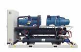 Air cooled liquid chiller designed for rental use.