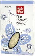 5,99 5,09 /kg RISO BASMATI BIANCO Baule Volante - 1 kg