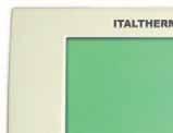 e da incasso ITALTHERM 4 Massimo comfort con il Comando Remoto con regolatore climatico Il Comando Remoto incorpora un completo programmatore climatico settimanale, semplice da impostare e da