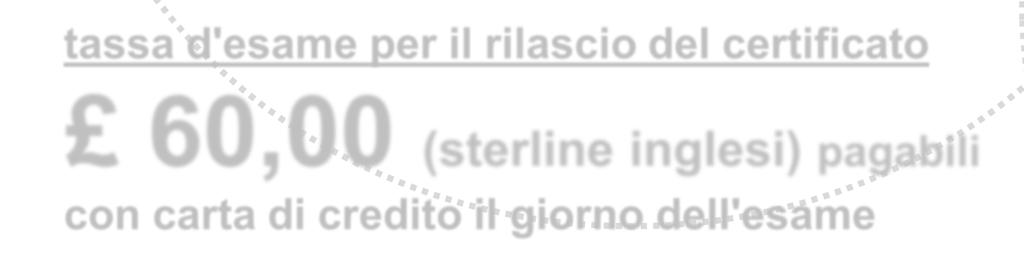 degli apparati VHF, l'esame finale da parte di esaminatore RYA.