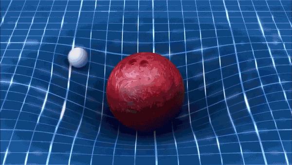 La causa delle maree Le maree avvengono per attrazione gravitazionale cioè per l