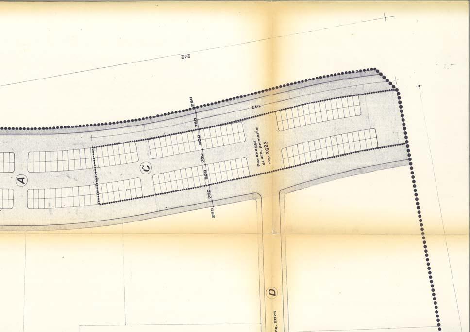 2 Correzione di errore materiale nella cartografia del RUE L area oggetto di correzione cartografica corrisponde alla fascia centrale di via Valle d Aosta, classificata dal PSC come sede stradale.