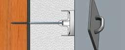 ad incasso Sp. fissabile (mm) mont. a filo e lunghezza (mm) Pz per - 40 ejotherm STR H 80 8711 080 400 100 7.