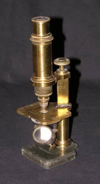 Microscopio Hartnack Edmund Link risorsa: http://www.lombardiabeniculturali.