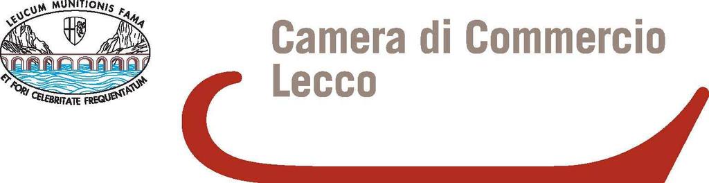 292214-33; Fax 0341.292263; e-mail: statistica@lc.camcom.it OSSERVATORIO ECONOMICO PROVINCIALE Iscrizione presso il Tribunale di Lecco n.