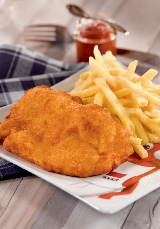 PIATTI PER BAMBINI 3,49 Cotoletta per bambini Piccolo petto di pollo