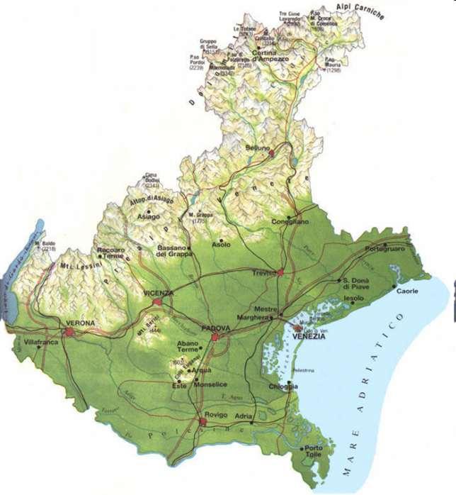 Un territorio ad ALTA TUTELA : Caratterizzato da una zona di ricarica dell acquifero freatico fra le più importanti d Europa; Caratterizzato da una elevatissima rete di corsi d acqua superficiali