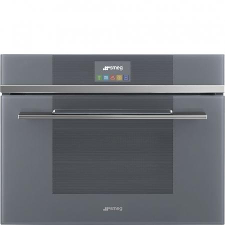 SF4104MCS Novità Estetica linea EAN13: 8017709255503 Famiglia: Forno Estetica: Linea Alimentazione: Elettrico Categoria: Compatto 45 cm Metodo di Cottura: Microonde Combinato Colore: Silver Glass