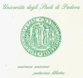 UNIVERSITÀ DEGLI STUDI DI PADOVA Scuola di