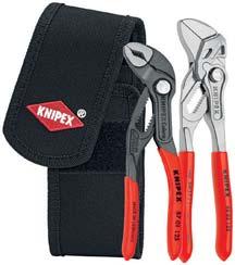 KNIPEX Mini set pinze in tasca portautensili 00 20 > Astuccio portautensili in tessuto poliestere altamente