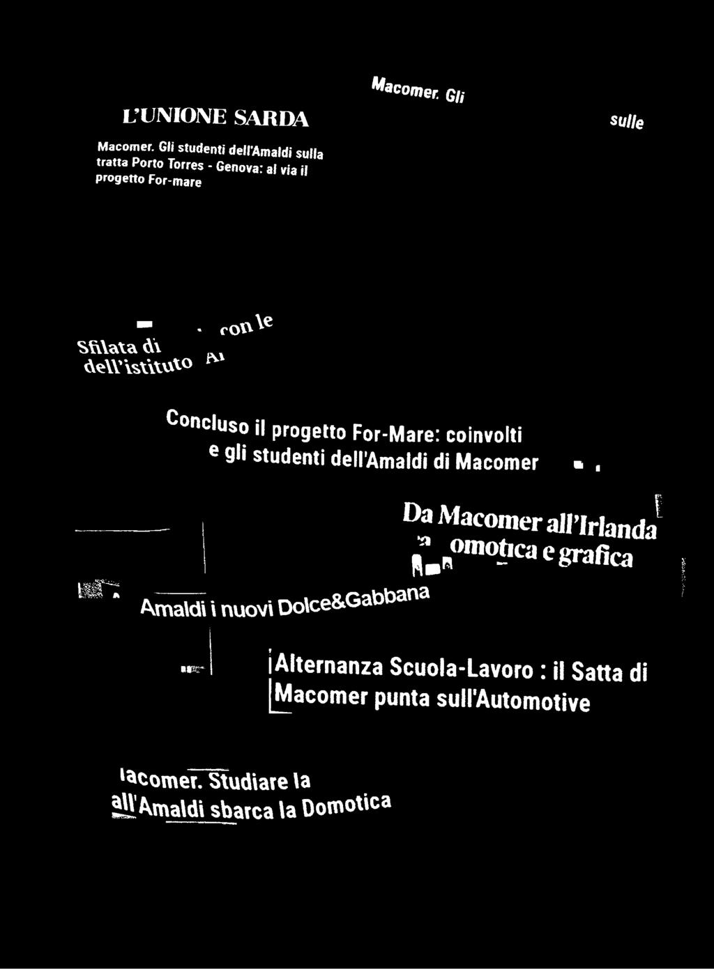 Conclijso il progetto For-Mare: coinvolti e