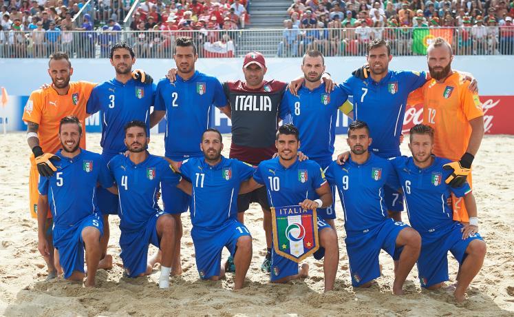 Nel 2012 la Nazionale italiana arriva terza ai campionati europei.