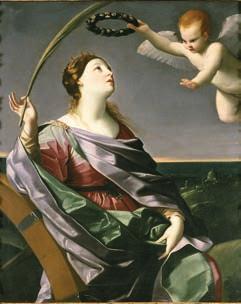G. Reni, Suicidio di Lucrezia G.G. Sementi, Santa Caterina d Alessandria G.B.