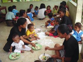 INDONESIA MISSIONE CAMILLIANA IN CAMMINO la Missione Camilliana Indone- - favore di centinaia di studenti e colpita da un disastroso terremoto Maumere è la prima opera sociale della giovane missione