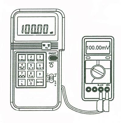 Indicatore del valore nominale mv/v - Lo strumento ha una preregolazione standard a 100mV.