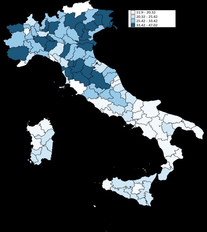 LE ENTRATE NEI TERRITORI NEL MESE DI LUGLIO 2019 ENTRATE COMPLESSIVE (v.a.