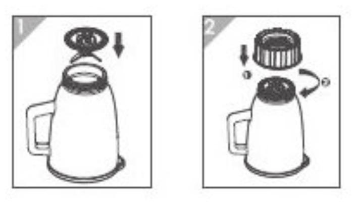 CARATTERISTICHE PRODOTTO - Frullatore multifunzione adatto per frullare, smoothie, tritaghiaccio e con funzione pulse - Variatore di velocità in continuo per soddisfare qualsiasi esigenza - Lama