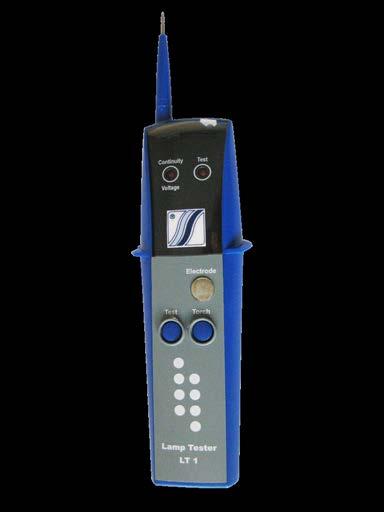 Sia per le acque di scarico che per l acqua potabile, in meno di 1 minuto di riscaldamento, il misuratore portatile UVT SITA è in grado di misurare il reale valore di trasmittanza ultravioletta.