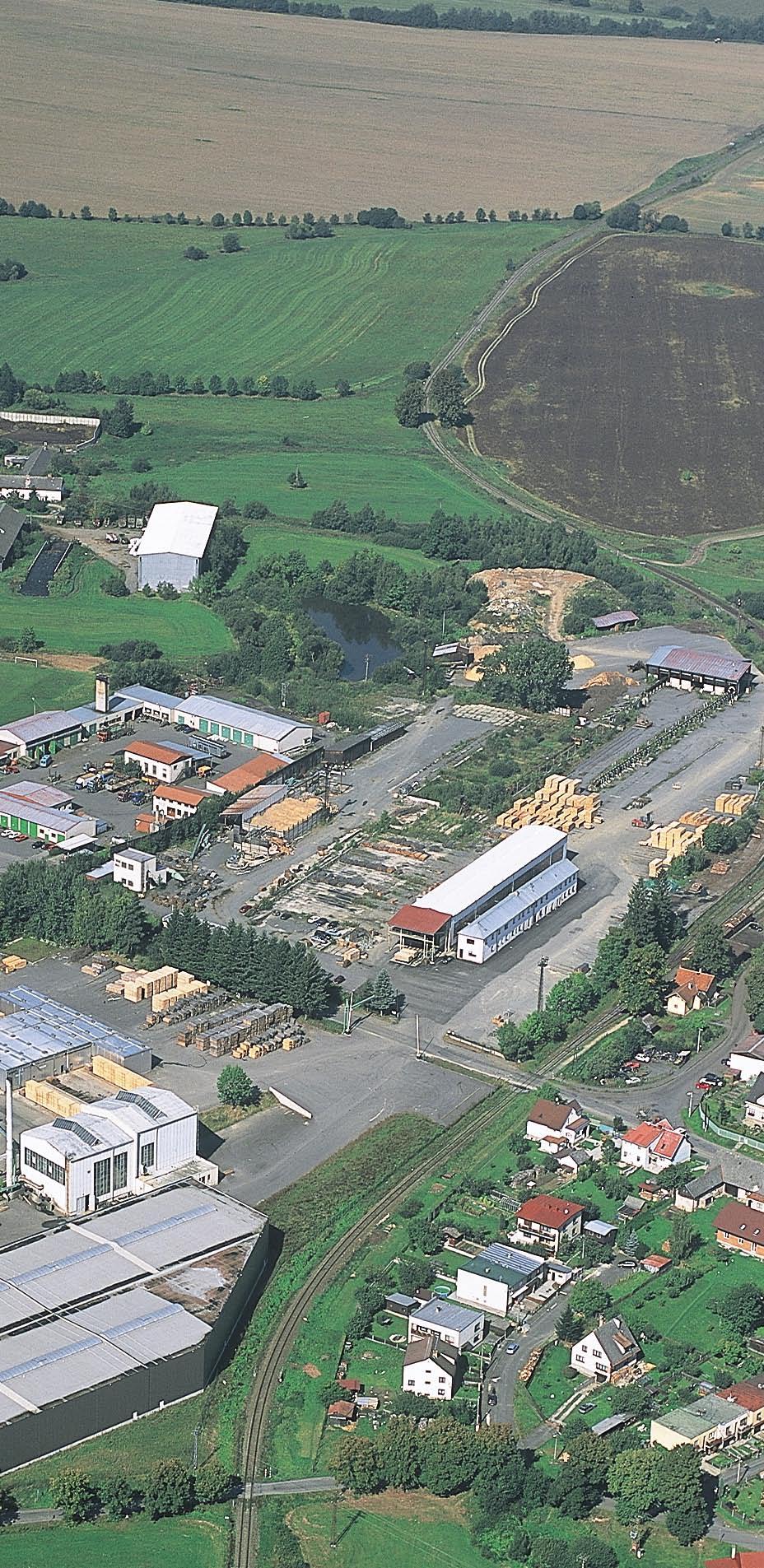 Dopo l acquisizione, da parte del Gruppo Pfeifer, avvenuta nell autunno del 2004, è stata effettuata una modernizzazione ed un ampliamento degli impianti produttivi.