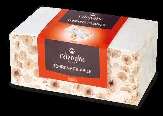 FN104 RELANGHE BLOCCHETTI di TORRONE con NOCCIOLA PIEMONTE I.