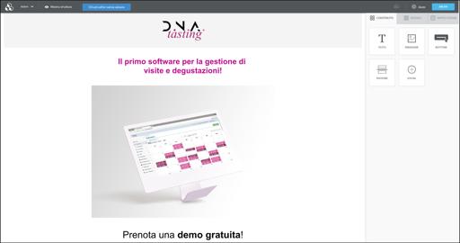 3. Modulo di Newsletter Poter mandare mail dall interno del gestionale in pochi click Creazione di liste clienti in maniera semplice con pochi click Invio di comunicazioni