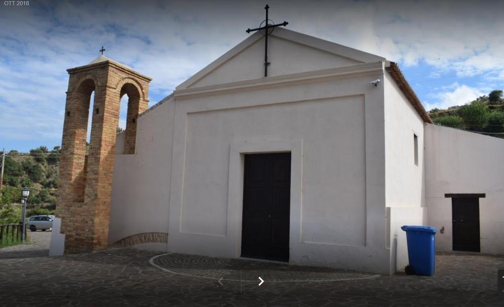 Chiesa di Sant Antonio Abate Archi (RC) La Chiesa di Sant Antonio Abate sorge nel quartiere Archi, nella zona settentrionale della città di Reggio Calabria.