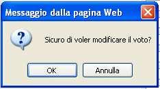 opzione Salva e quindi ancora il pulsante: per completare l operazione.