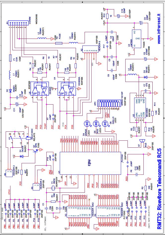 Schema Elettrico del