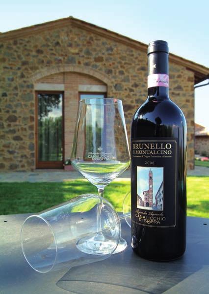 Tasting of wines of the Canalicchio di Sopra Estate Pulizie Giornaliere e