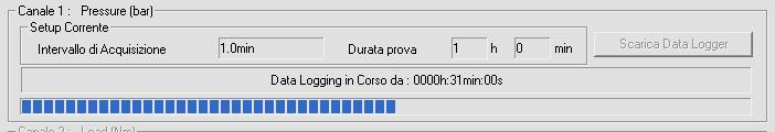 linea seriale RS232C a 38400 baud rate di cui è dotata Idroscan, tutti i punti acquisiti, aggiungere