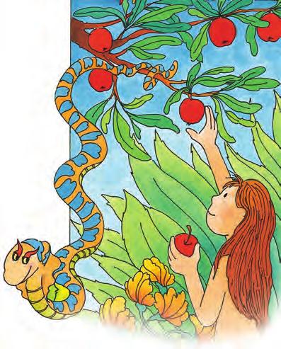 La creazione di Eva Dio, dopo aver messo Adamo nel giardino di Eden, gli permise di mangiare qualsiasi frutto, anche quello dell albero della vita, ma non quello della conoscenza del bene e del male,