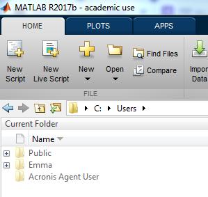 L'editor di Matlab Come accedervi Talvolta scivere una successione di istruzioni sulla command window risulta essere complicato.