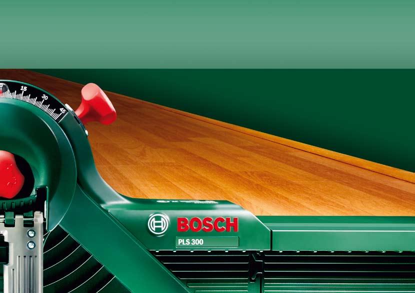La stazione di taglio PLS 300 Bosch rivoluziona il lavoro con il seghetto alternativo. Basta con tagli imprecisi su rivestimenti per pavimento e zoccolini!